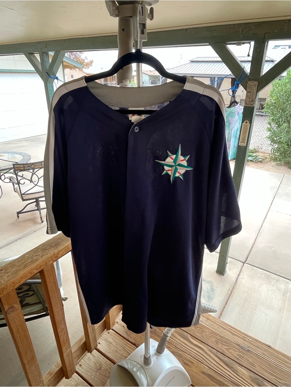 Seattle Mariners Baseball Jersey 2XL